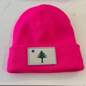 Pink Beanie